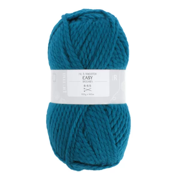 Pelote pour tricot débutant