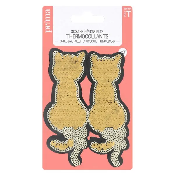 Décor sequin thermocollant – Image 16