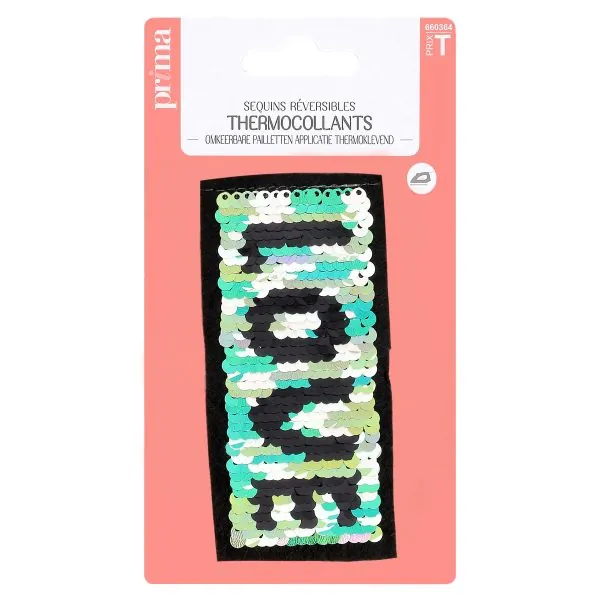 Décor sequin thermocollant – Image 15