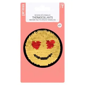 Décor à sequin thermocollant