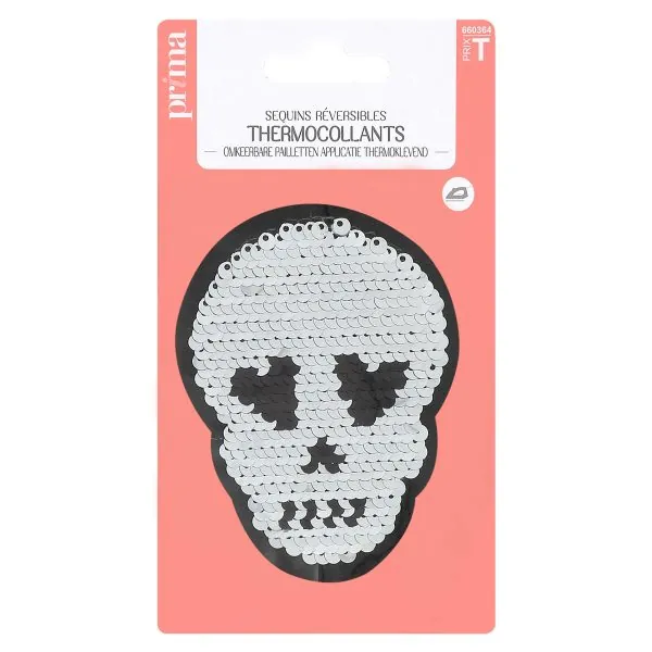 Décor sequin thermocollant – Image 17