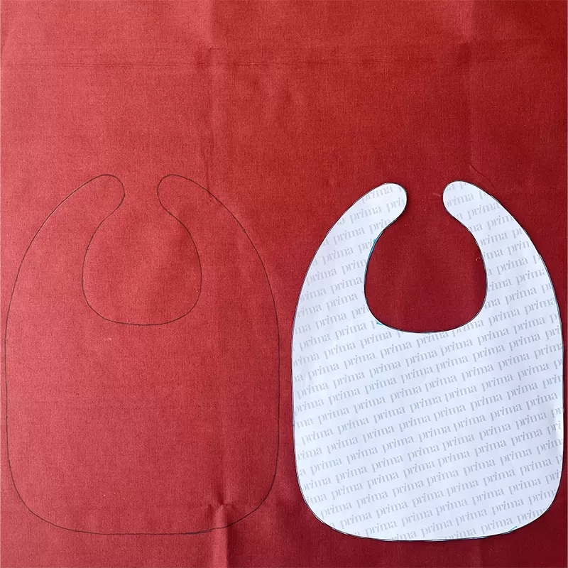 tuto-bavoir-etape1 Bavoir pour bébé étape 1