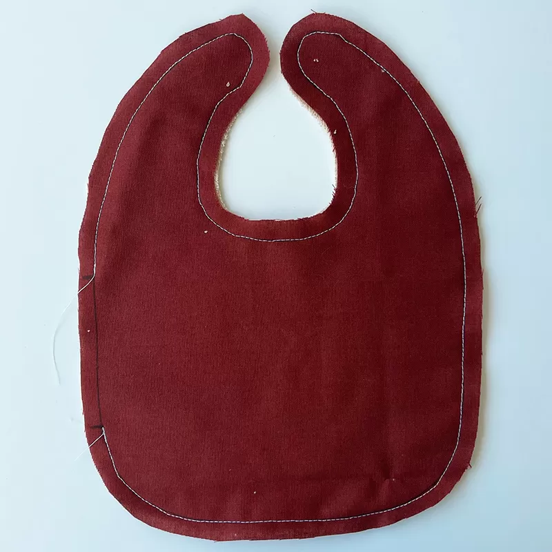 tuto-bavoir-etape3 Bavoir pour bébé : étape 3