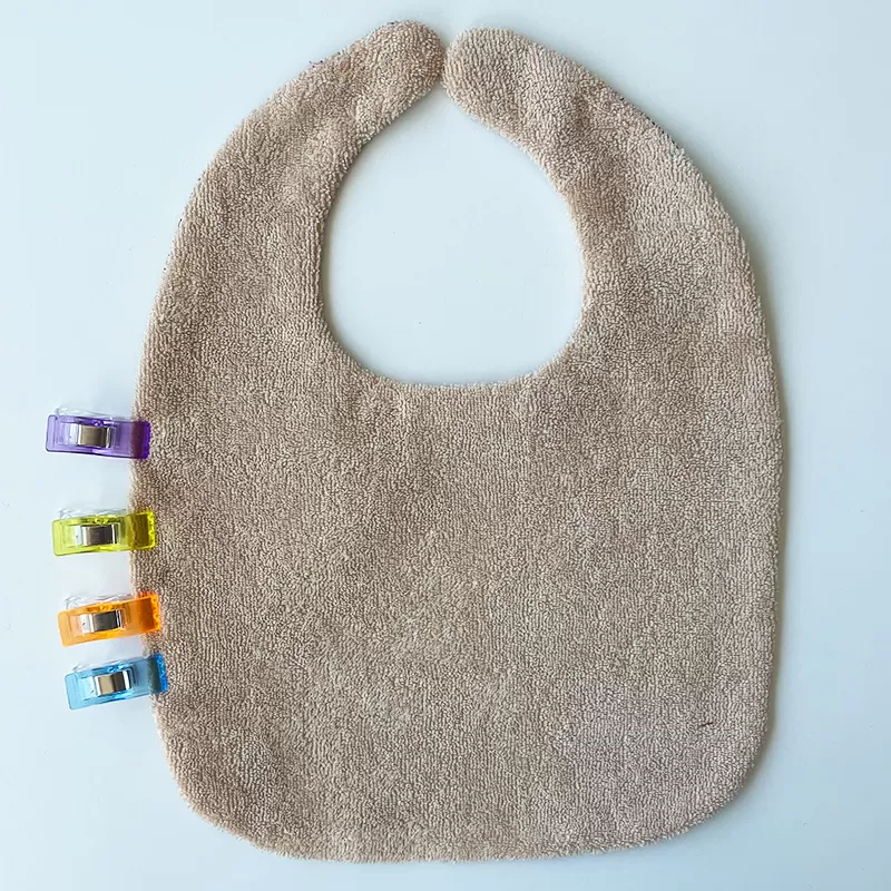 tuto-bavoir-etape5 Bavoir pour bébé : étape 5