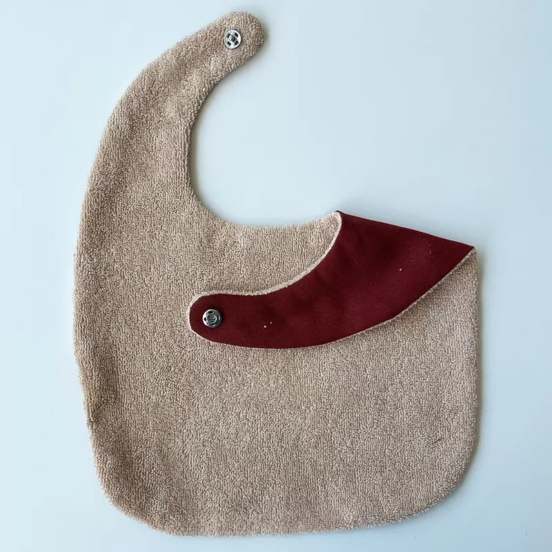 tuto-bavoir-etape6 Bavoir pour bébé : étape 6