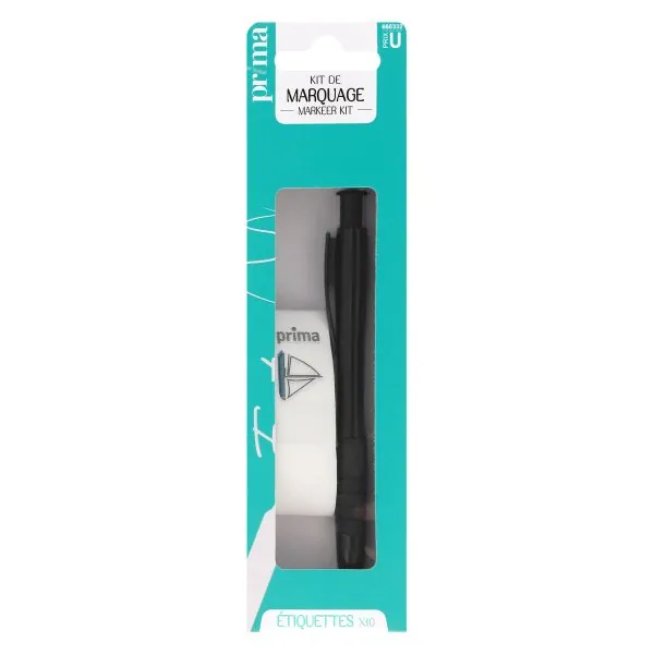 marquage au stylo motif bateau