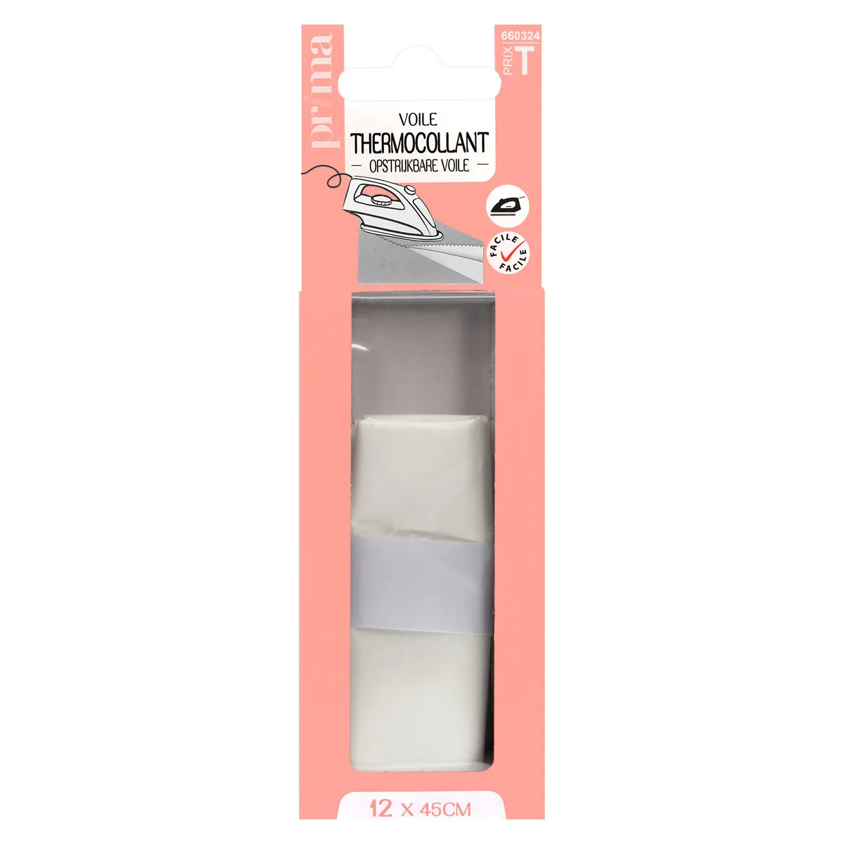 Film thermocollant mercerie