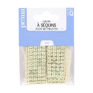 Galon à sequins