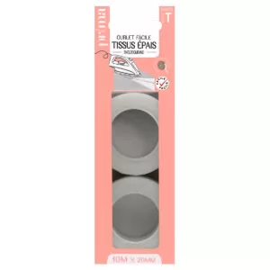 Lot de 2 recharges de rubans thermocollant pour ourlet - Prima Mercerie