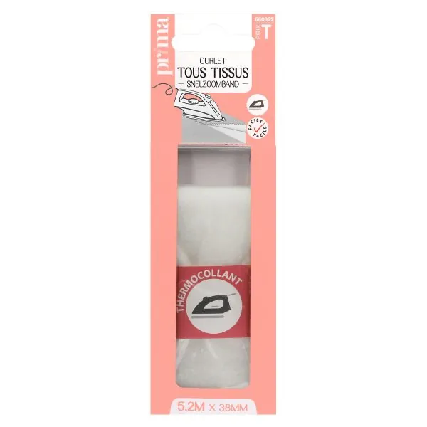 Ruban ourlet thermocollant