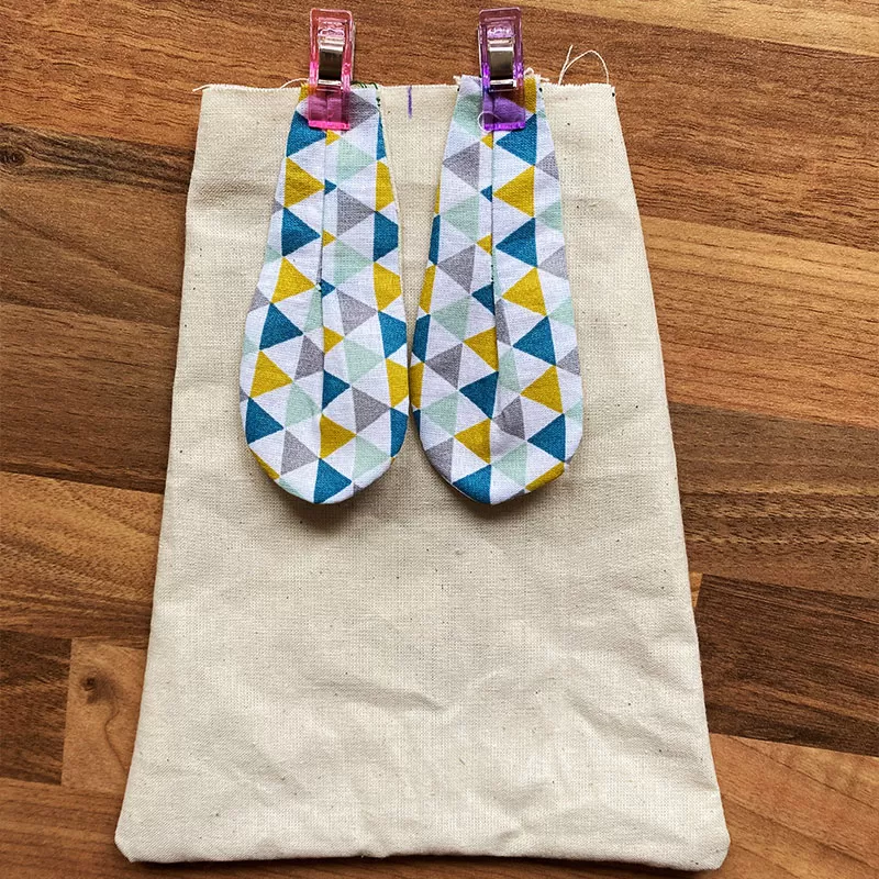 Tuto sac lapin de Pâques Prima Mercerie - étape 8 Sac lapin de Pâques