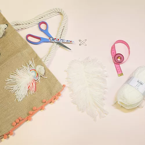 Tuto plume en laine finale