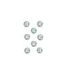 Boutons enfants 10mm bleu