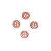 Boutons enfants 10mm rose avant et arrière