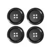 Boutons à coudre noir 27mm