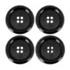 Boutons à coudre noir 36mm