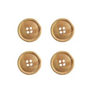 Boutons en bois à coudre 22mm