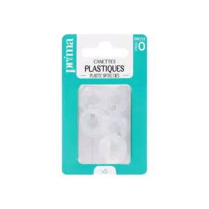 5 canettes en plastique - Prima Mercerie