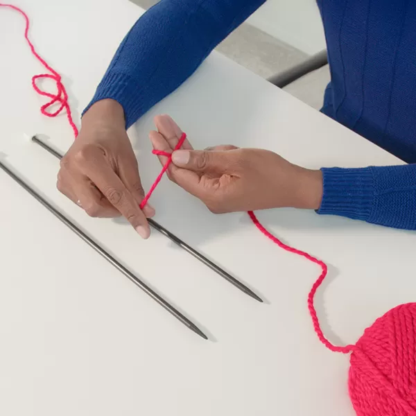 Tuto comment monter une maille - Etape 3 - Prima Mercerie Tuto comment monter une maille - Etape 3