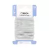 Elastique rond blanc 8mx1mm5 - Prima Mercerie