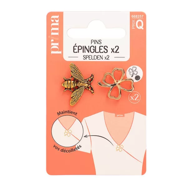 Pins épingles x2 – Image 2