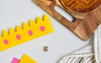 Comment fabriquer une couronne des rois originale ?