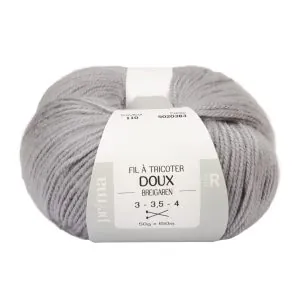 Pelote effet mohair